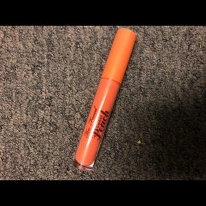 Too Faced Poppin’ Peach Lip Gloss